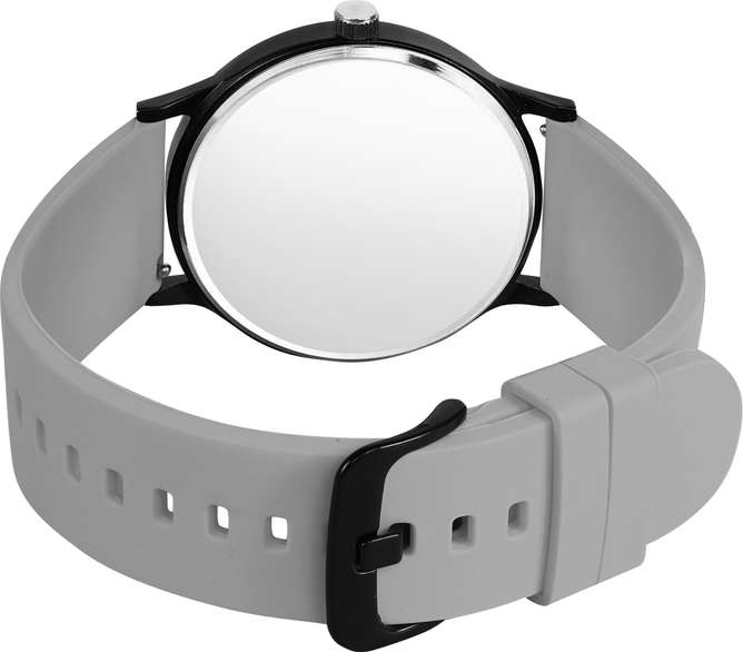 Stylish Black Dial Quartz Analog watch...