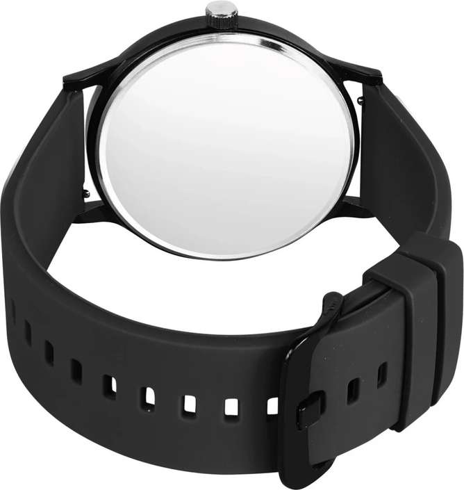 Stylish Black Dial Quartz Analog watch...