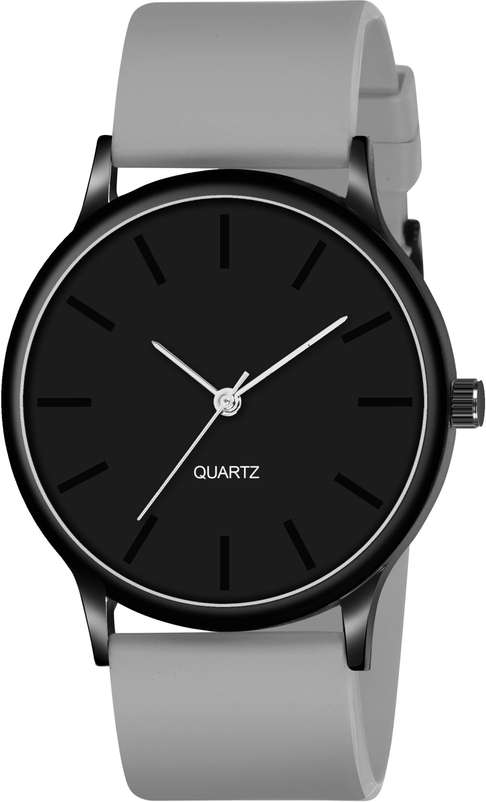 Stylish Black Dial Quartz Analog watch...
