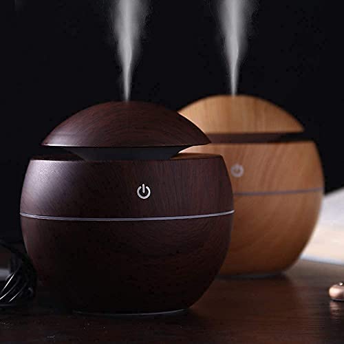 Wooden Finish Essential Oil Diffuser & Humidifier...