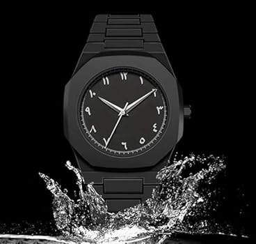 Luxury Black watch' ...