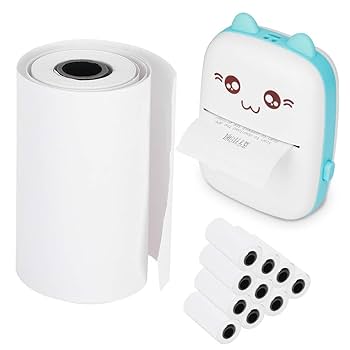 Mini Portable Thermal Printer – Wireless Bluetooth Pocket ...