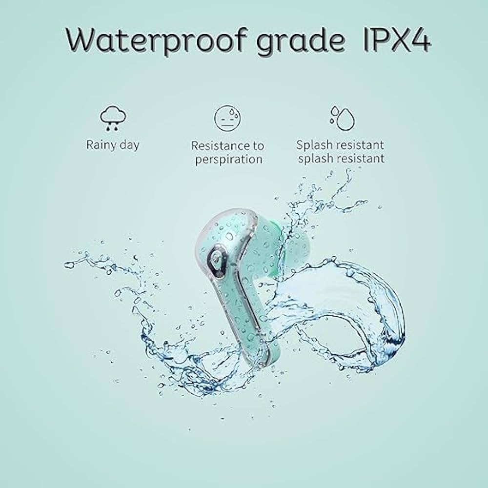 Stylish Wireless Bluetooth Earbuds with LED Battery Display ...