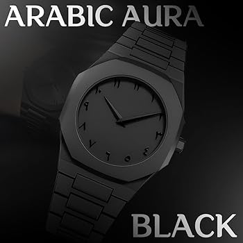 Luxury Black watch' ...