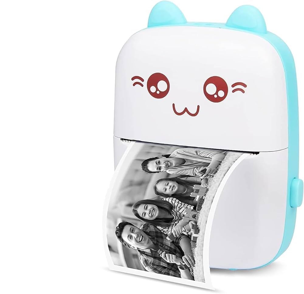 Mini Portable Thermal Printer – Wireless Bluetooth Pocket ...