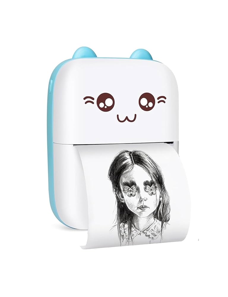 Mini Portable Thermal Printer – Wireless Bluetooth Pocket ...