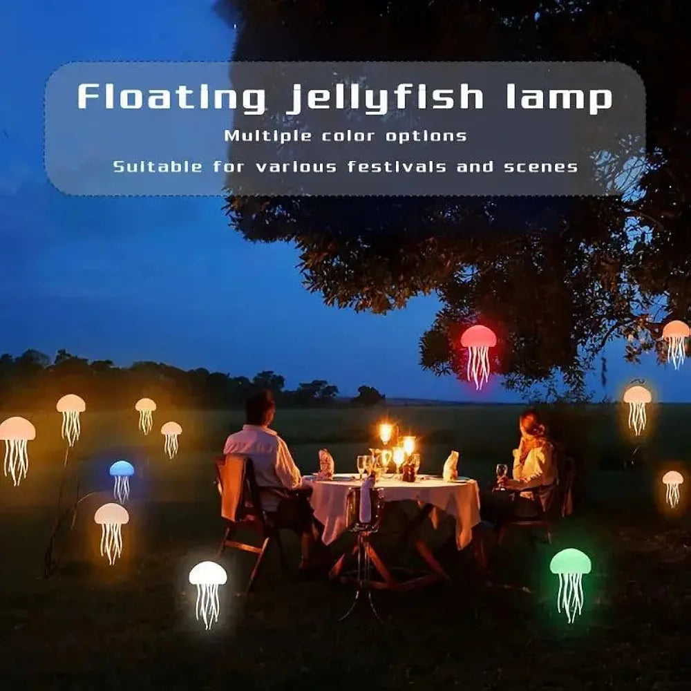 Floating Jellyfish Lamp