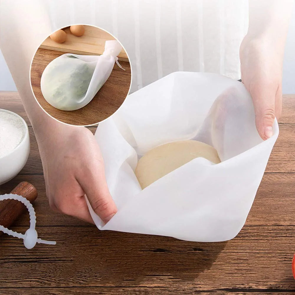 Silicone Kneading Dough Bag | Multipury to | Non-Toxic & Reusable Kitchen Tool