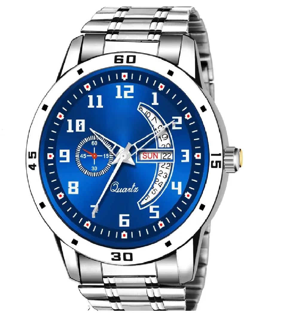 Stylish Silver Chain Analog Quartz Watch ...