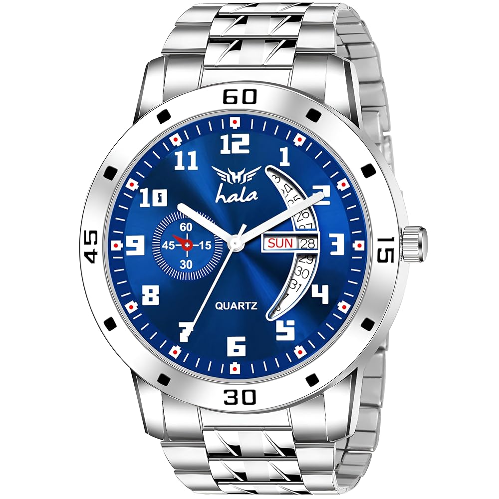 Stylish Silver Chain Analog Quartz Watch ...