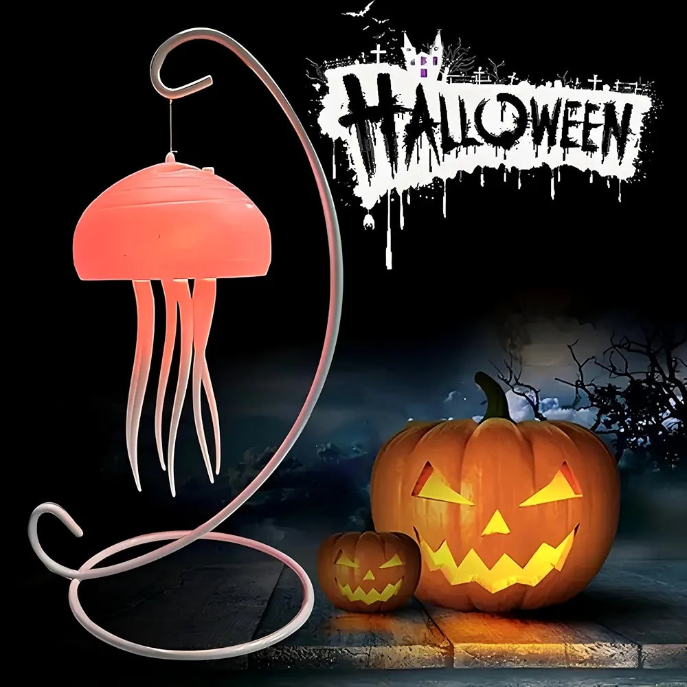 Floating Jellyfish Lamp