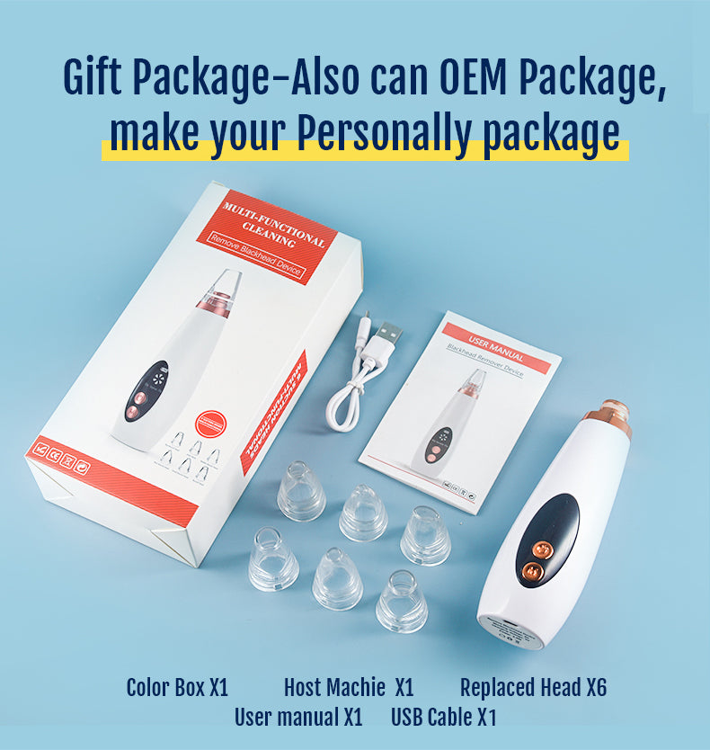 Blackhead Remover Unboxing | 3 Suction Modes