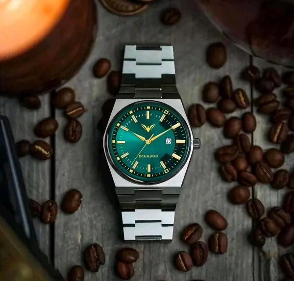 Luxury Stainless Steel Wrist Watch ...