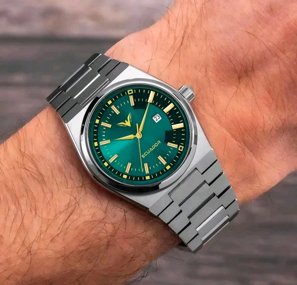 Luxury Stainless Steel Wrist Watch ...