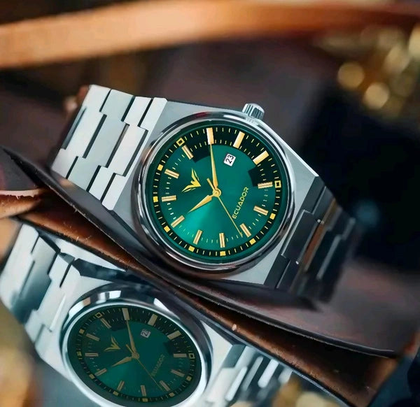 Luxury Stainless Steel Wrist Watch ...