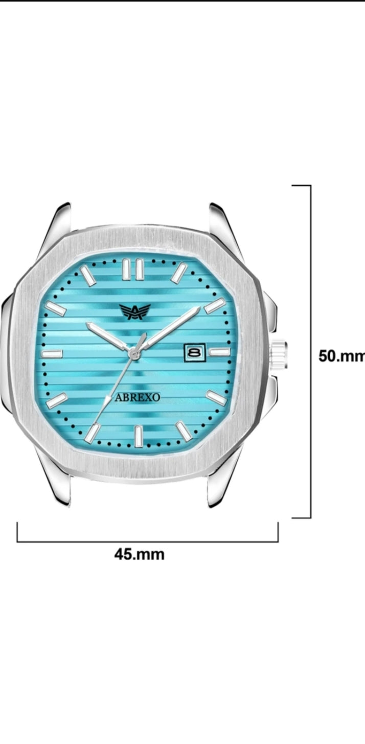 Abrexo Stylish Silver Chain Wrist Watch...