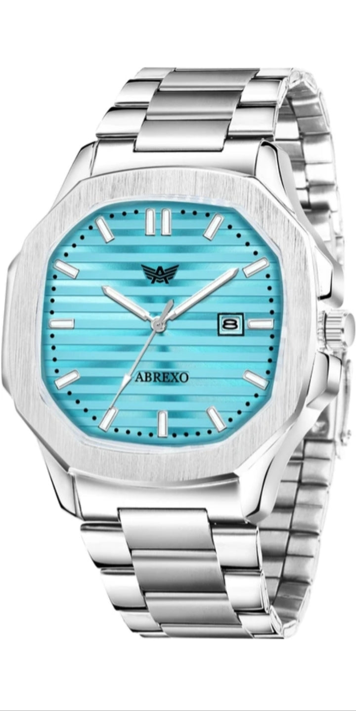 Abrexo Stylish Silver Chain Wrist Watch...