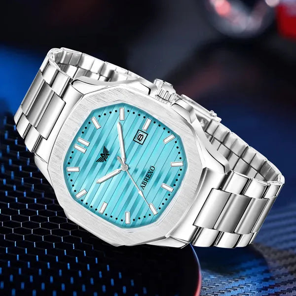 Abrexo Stylish Silver Chain Wrist Watch...