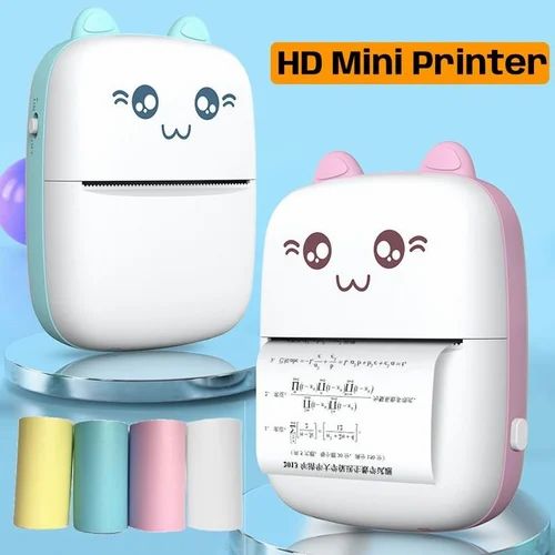 Mini Portable Thermal Printer – Wireless Bluetooth Pocket ...