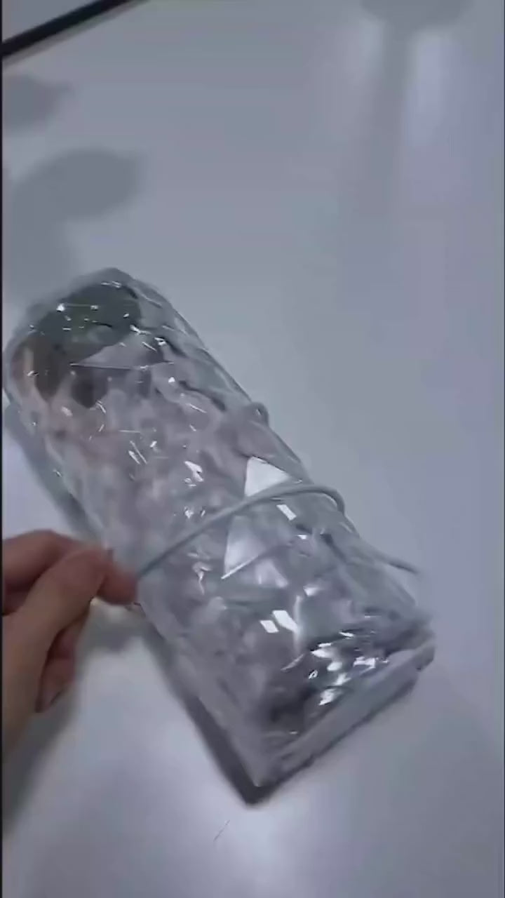 Crystal Table Lamp 16 Color Changing RGB  Diamond...