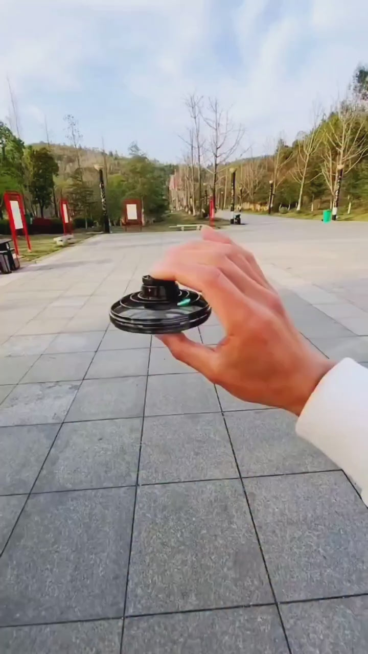 Flying Spinner Toy with LED Lights – ...