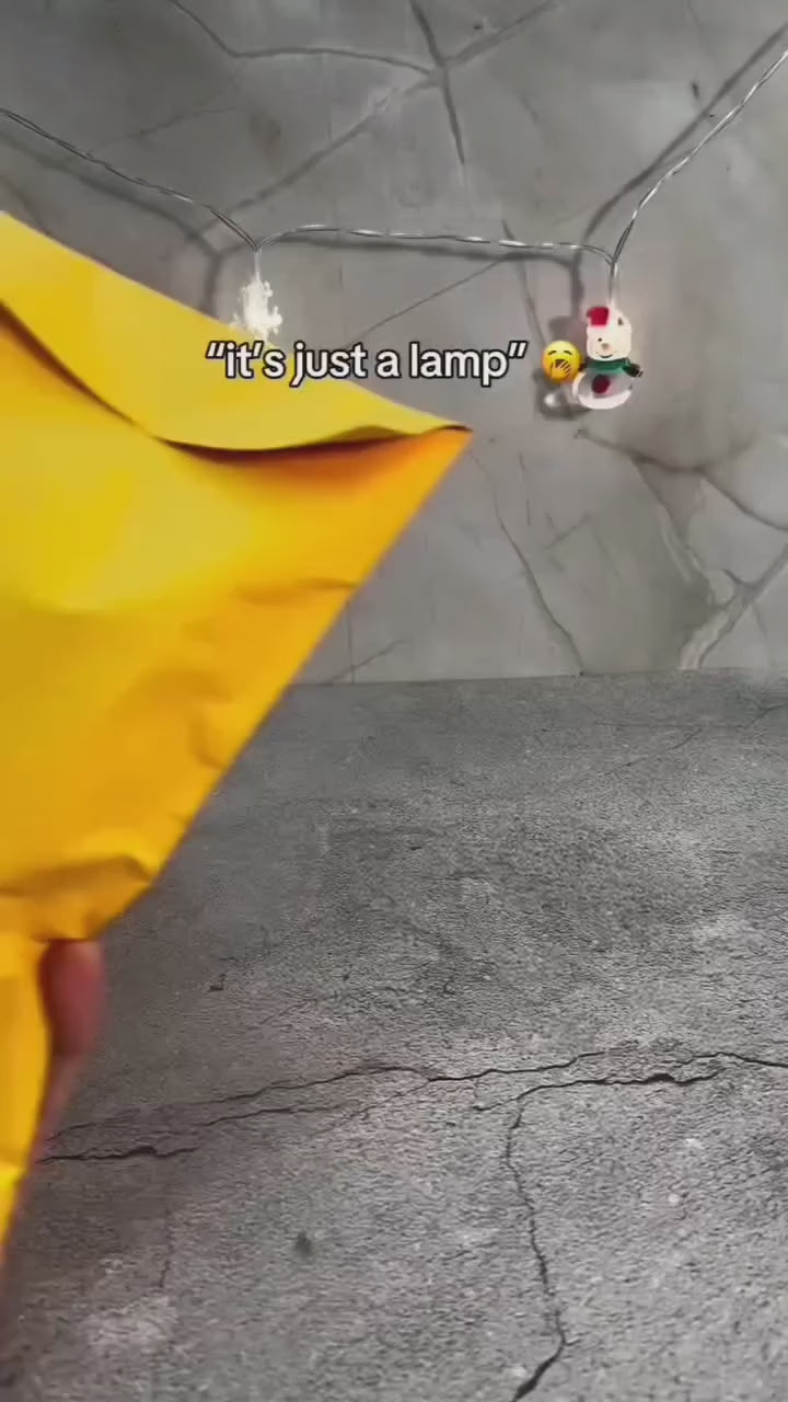 LED Street Light Snowfall Acrylic Night Lamp