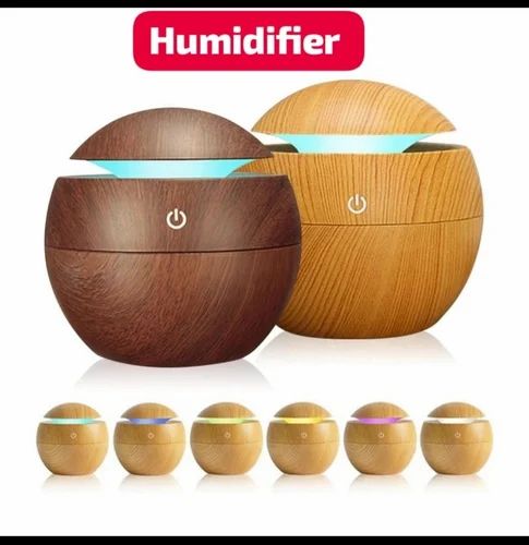 Wooden Finish Essential Oil Diffuser & Humidifier...