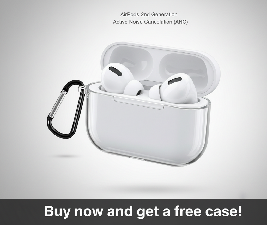 🔥 Pre-Order AirPods 2nd Generation – Get a FREE Protective Case | Save 60%!