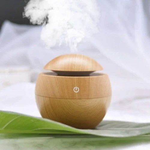 Wooden Finish Essential Oil Diffuser & Humidifier...